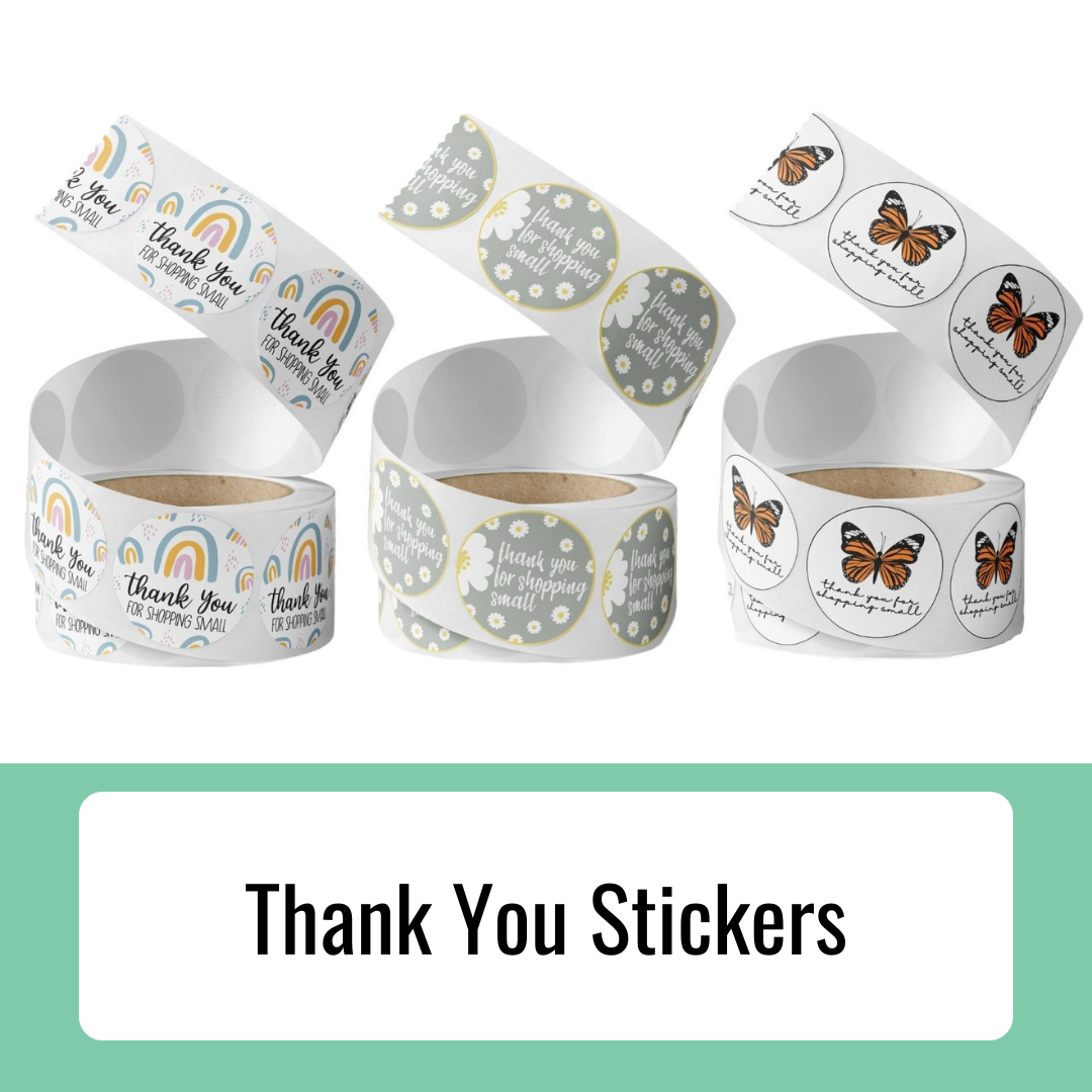Thank You Stickers