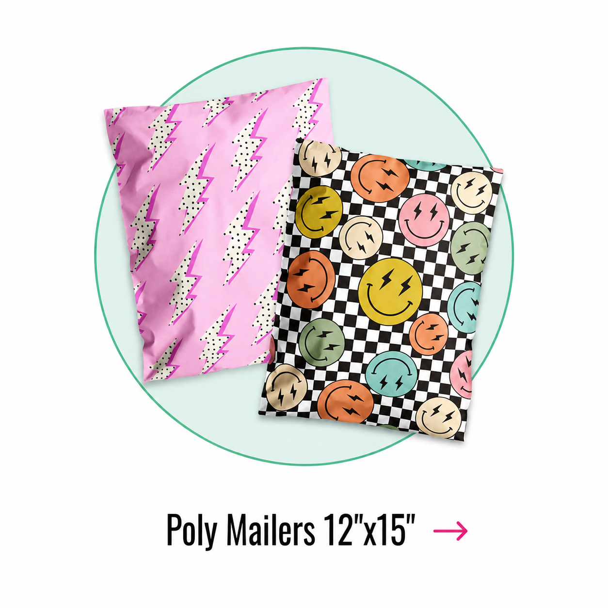 12x15 Poly Mailers