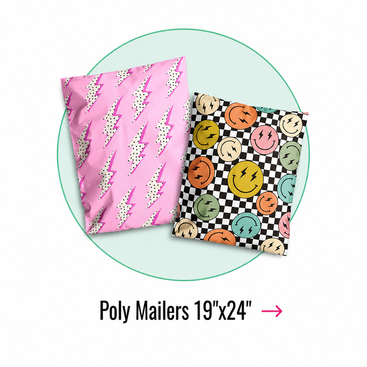 19x24 Poly Mailers