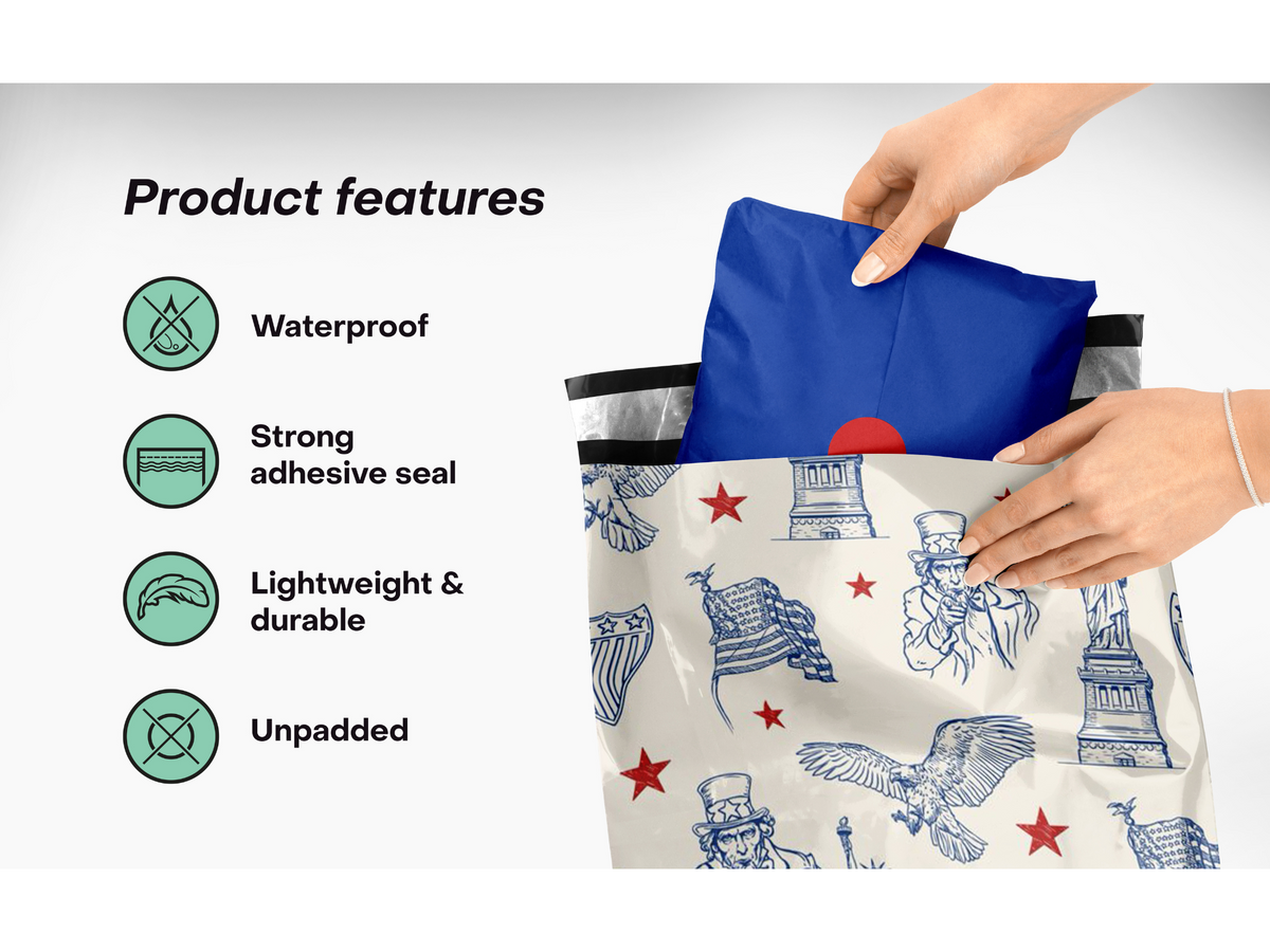 American Poly Mailers 10x13&quot;