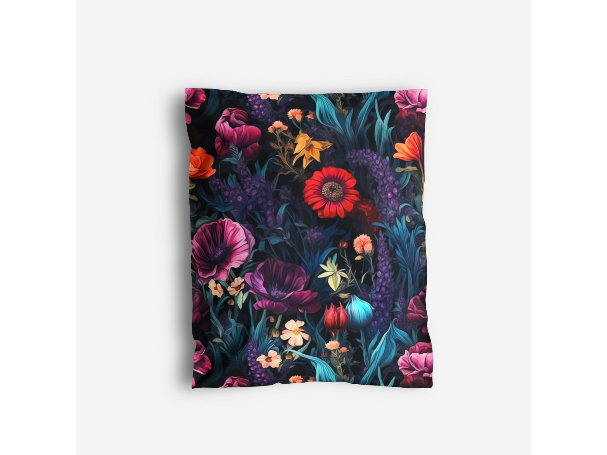 Dark Floral Poly Mailers 10x13"