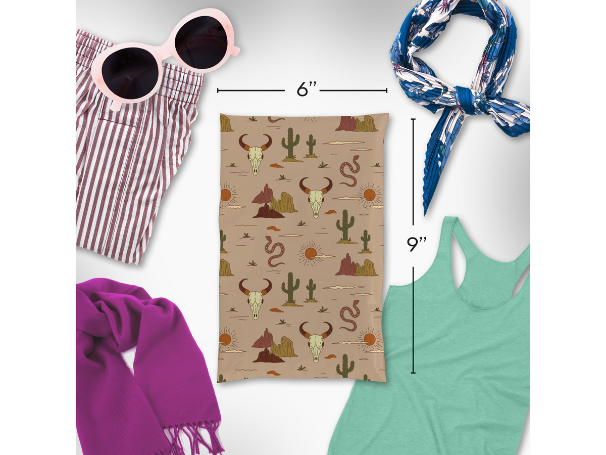 Wild West Polymailers 6&quot;x9&quot;