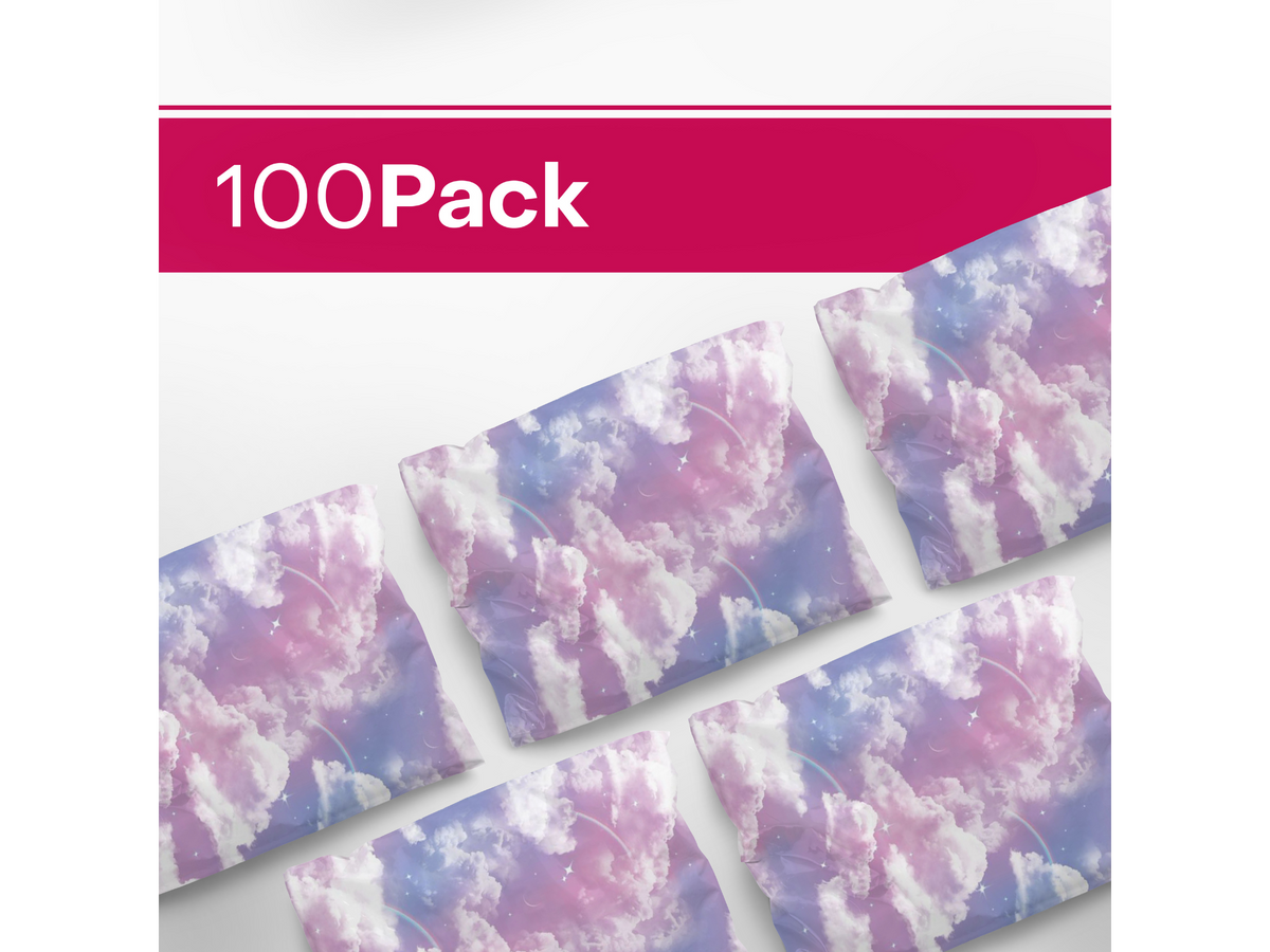 Clouds Poly Mailers 10x13&quot;