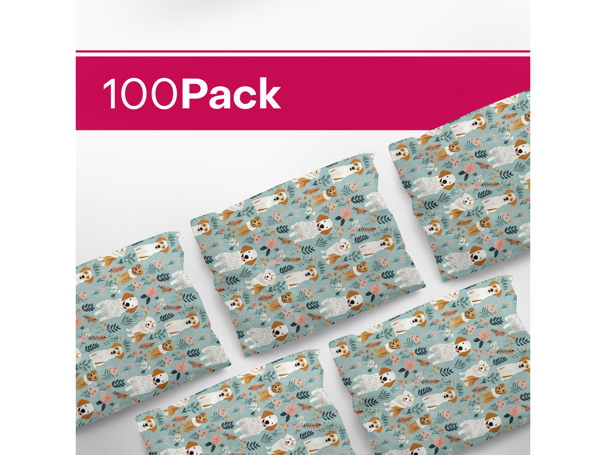 Dog Poly Mailers 10x13&quot;