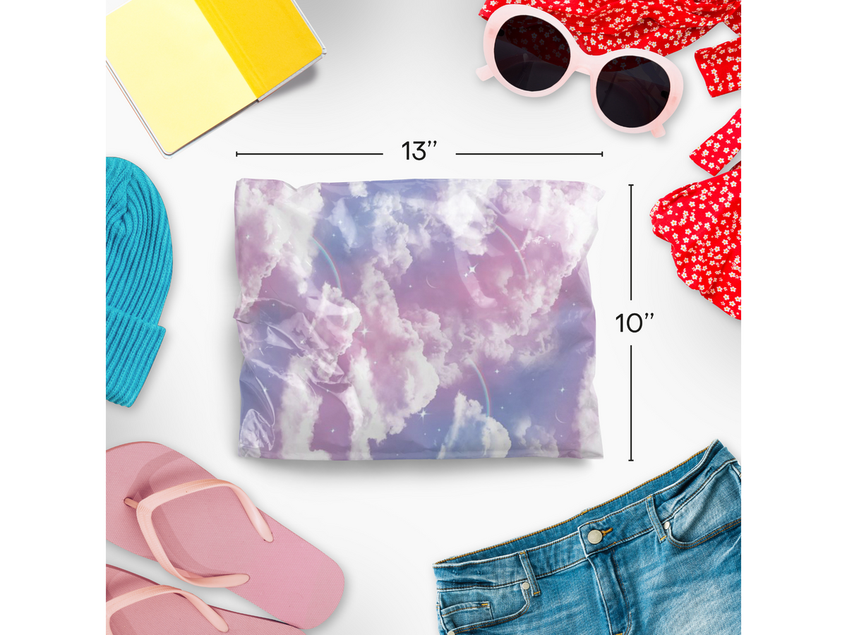 Clouds Poly Mailers 10x13&quot;