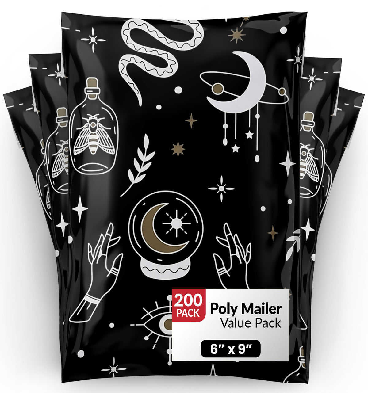 Celestial Magic 6x9 Polymailer