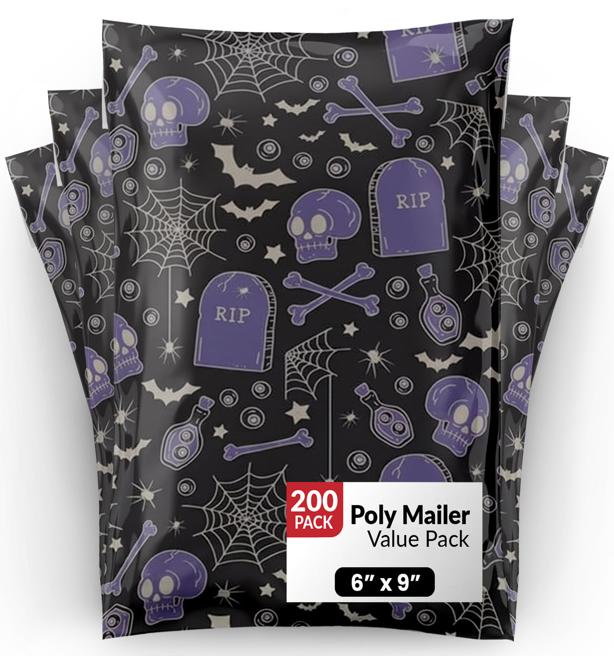 Grim &amp; Tonic 6x9 Polymailers