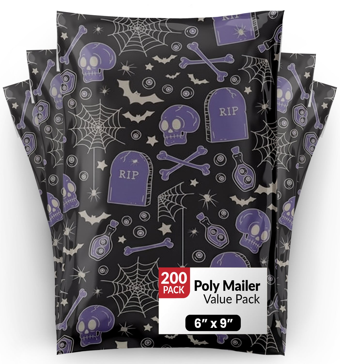 Grim & Tonic 6x9 Polymailers
