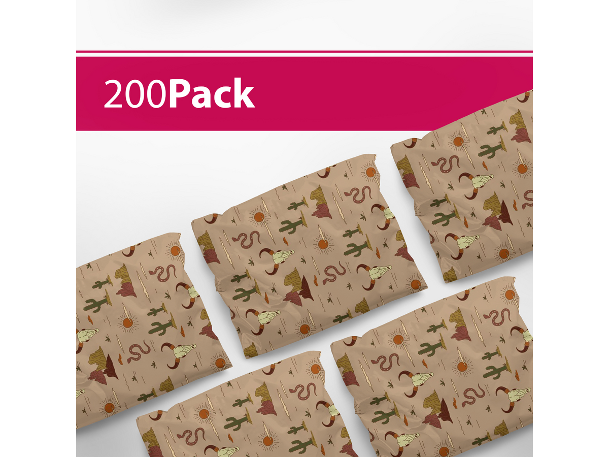 Wild West Polymailers 6&quot;x9&quot;