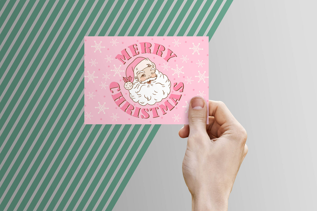 Thank You Card Template - Digital Download