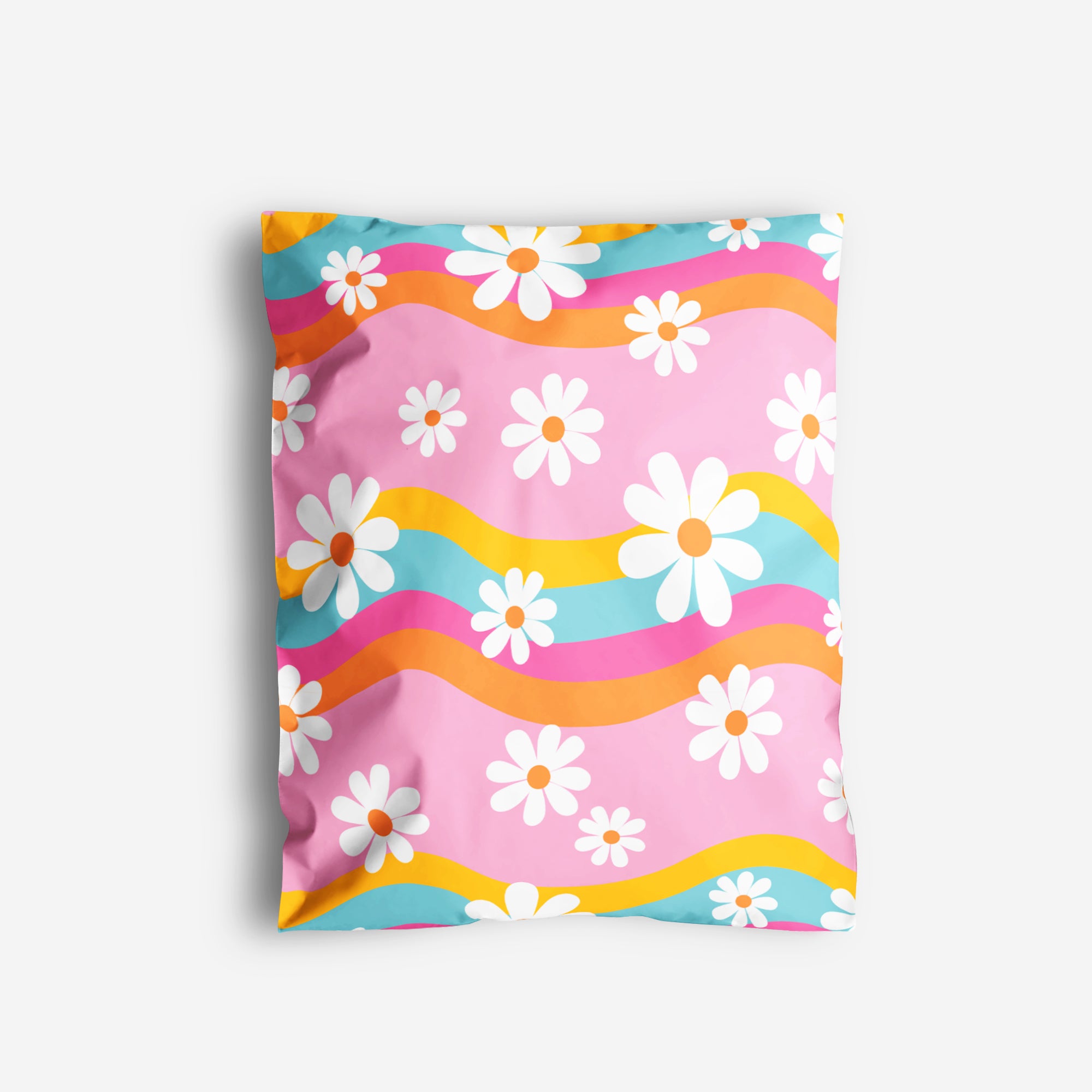 Groovy Daisy Poly Mailers 10x13