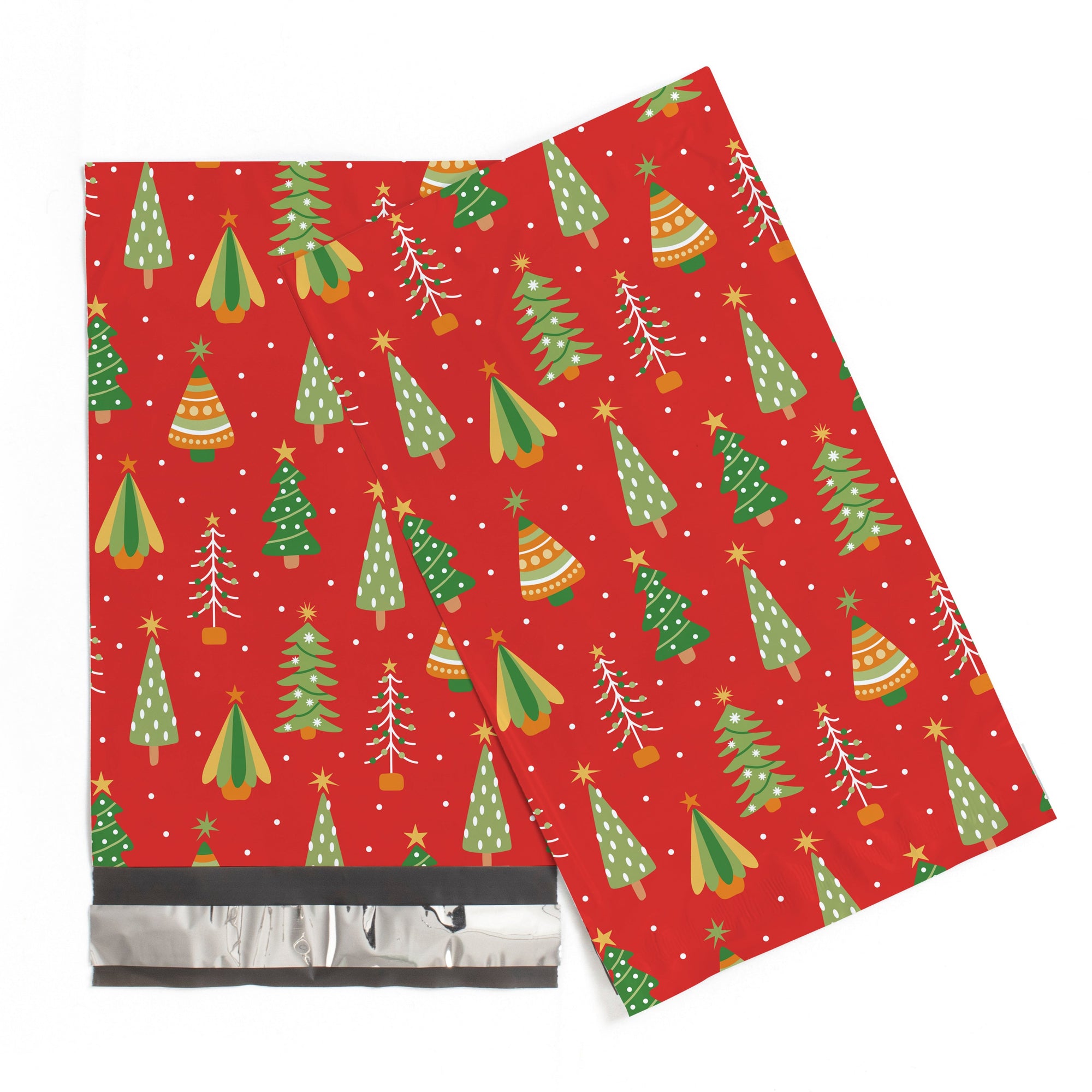 Holiday Trees 6x9 Poly Mailers