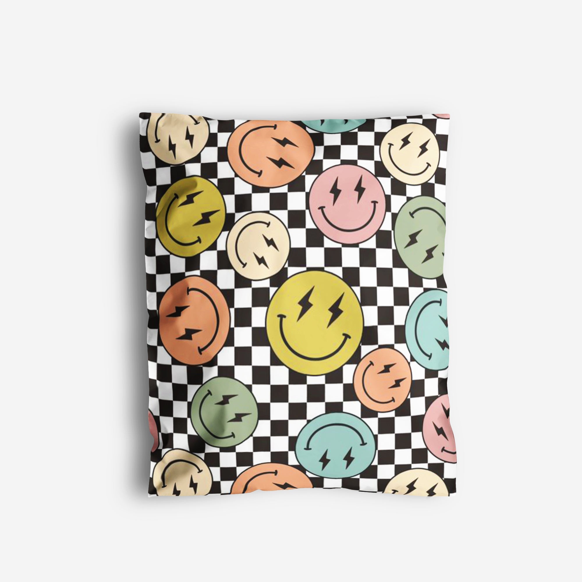 Smile Face Polymailers 10x13 - 25 pack