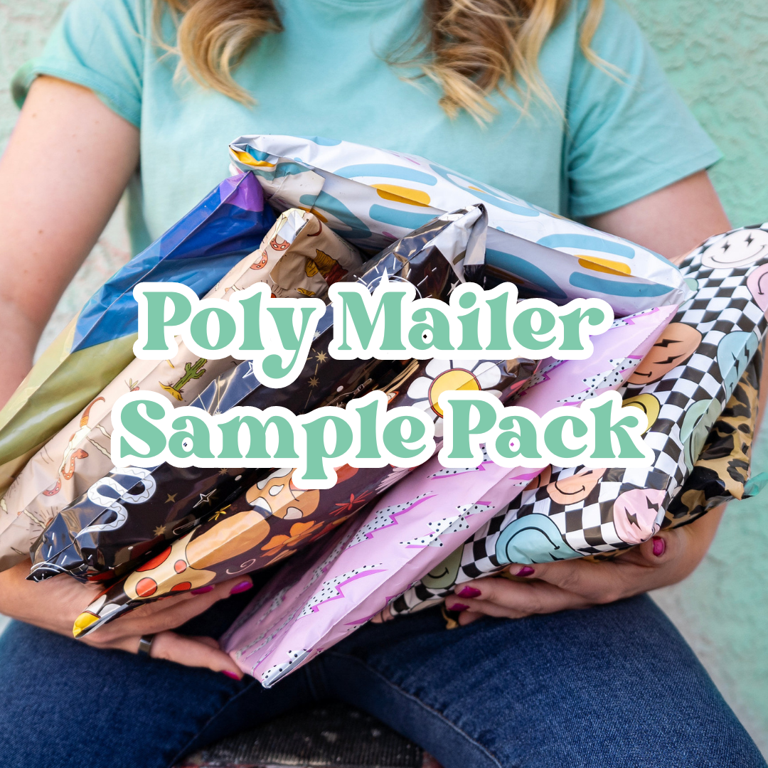 *PLEASE READ BEFORE ORDERING* New Customer Poly Mailer Sample Pack