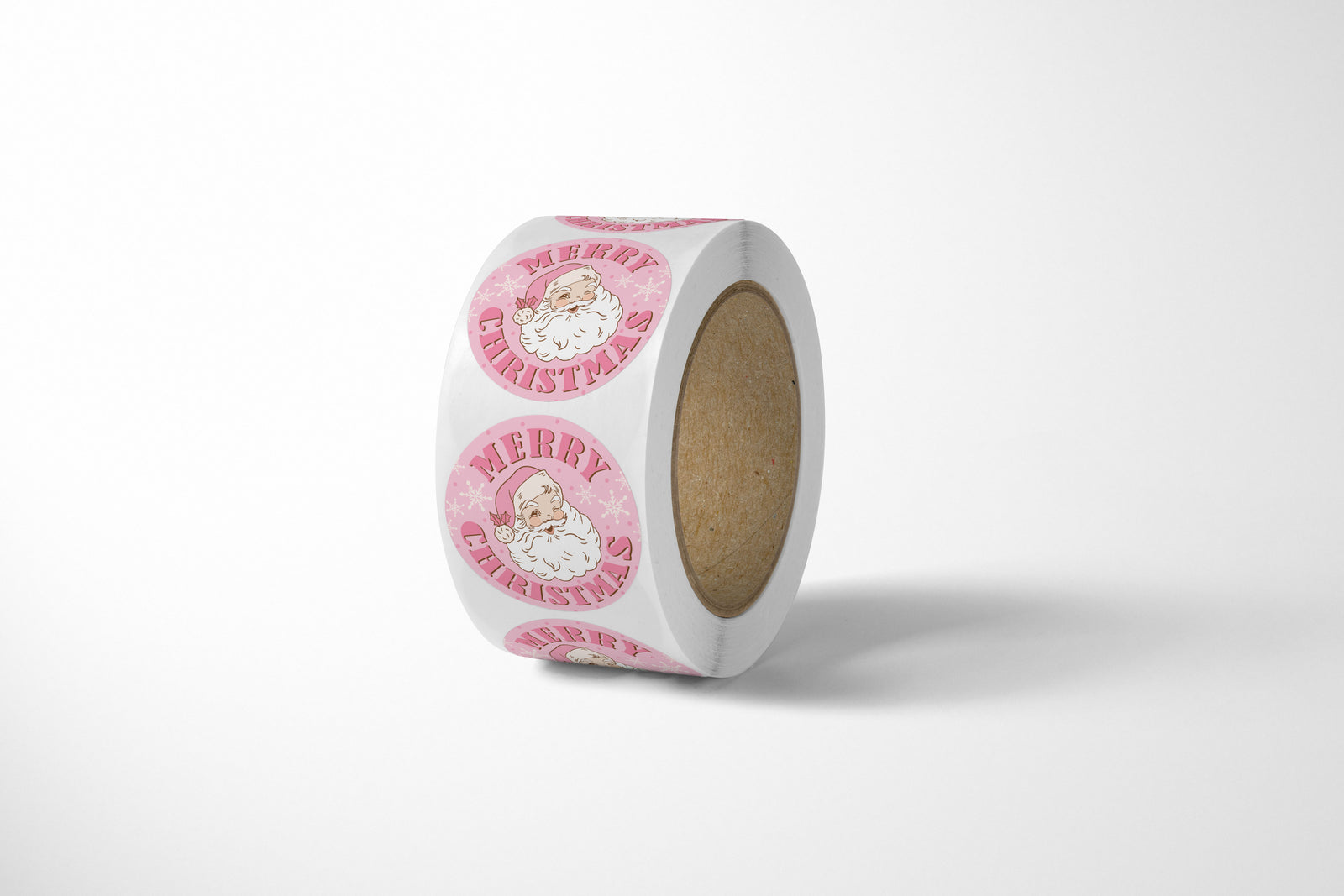 Santa Thank You Stickers - 500 Count