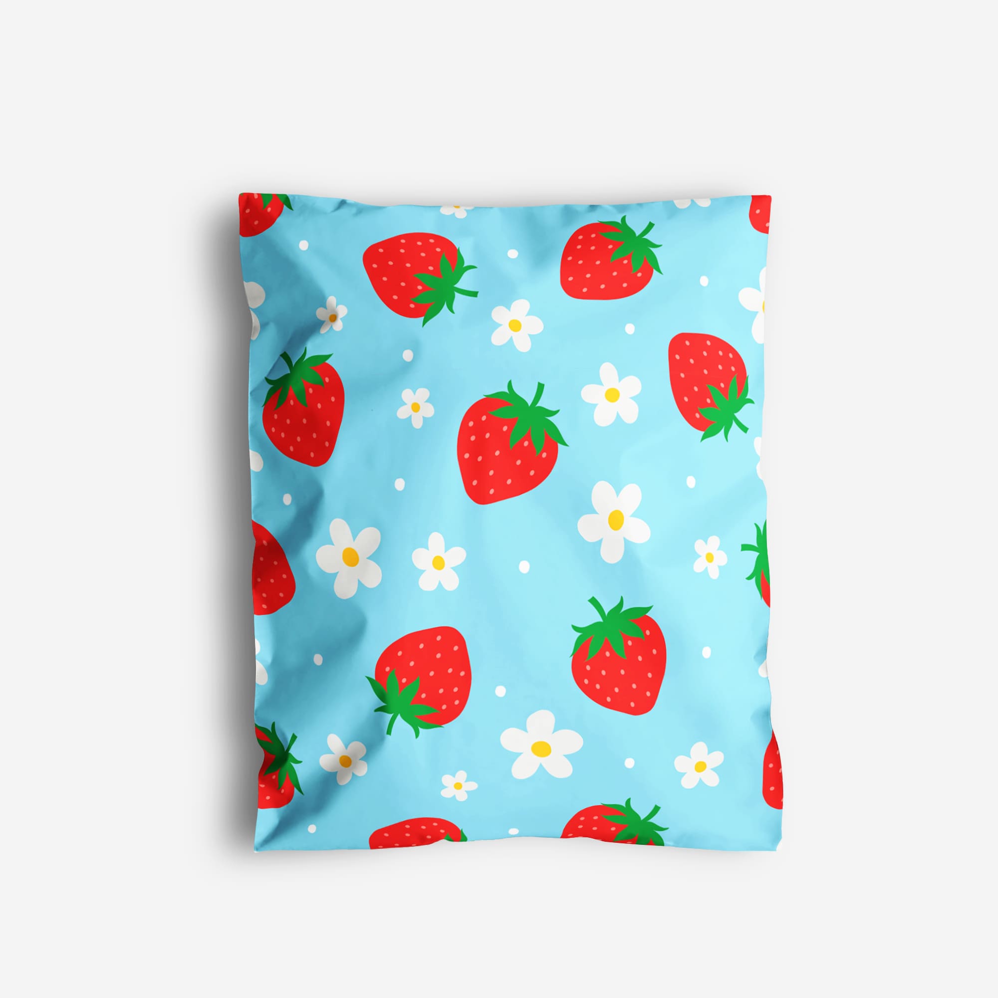 Strawberries Poly Mailers 10x13"