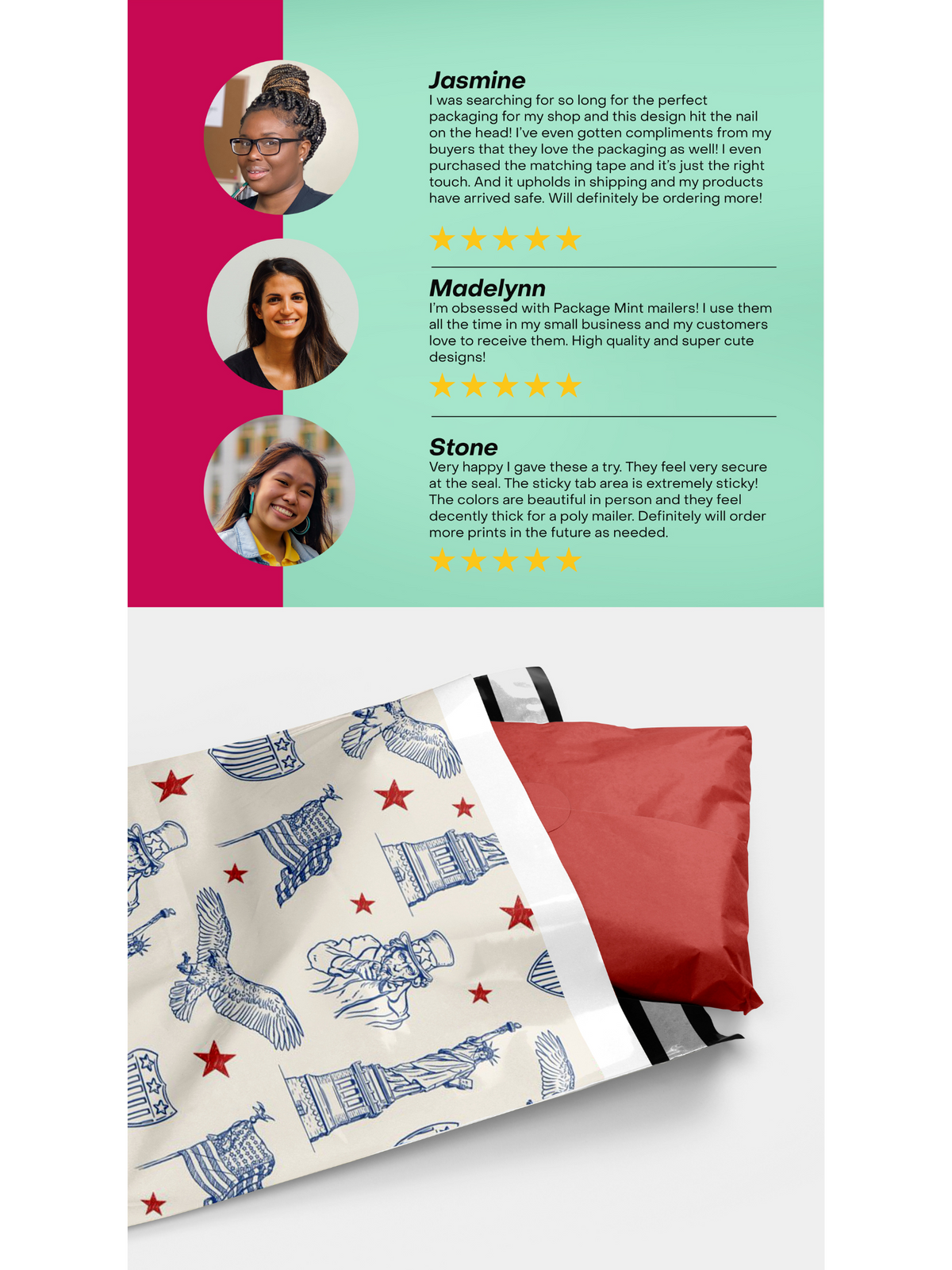 American Poly Mailers 10x13&quot;