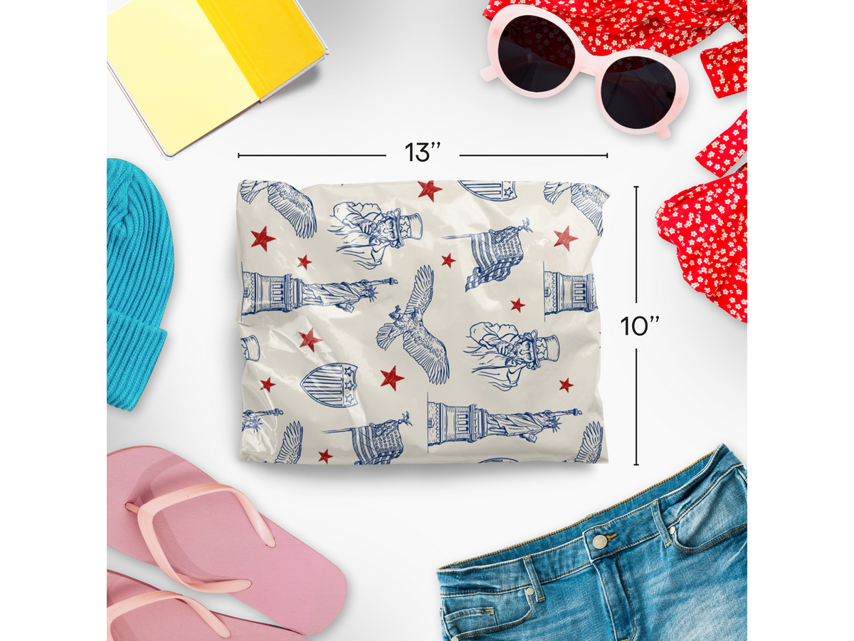 American Poly Mailers 10x13&quot;