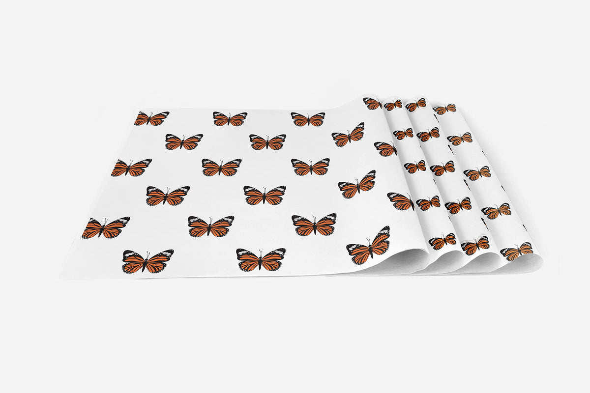 Butterfly Tissue Paper (100 Sheets, 20x30 inch)