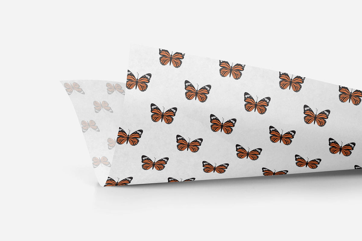Butterfly Tissue Paper (100 Sheets, 20x30 inch)