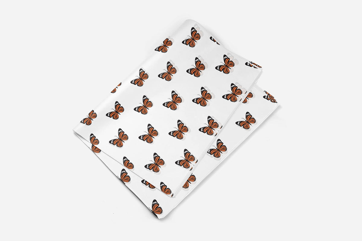 Butterfly Tissue Paper (100 Sheets, 20x30 inch)