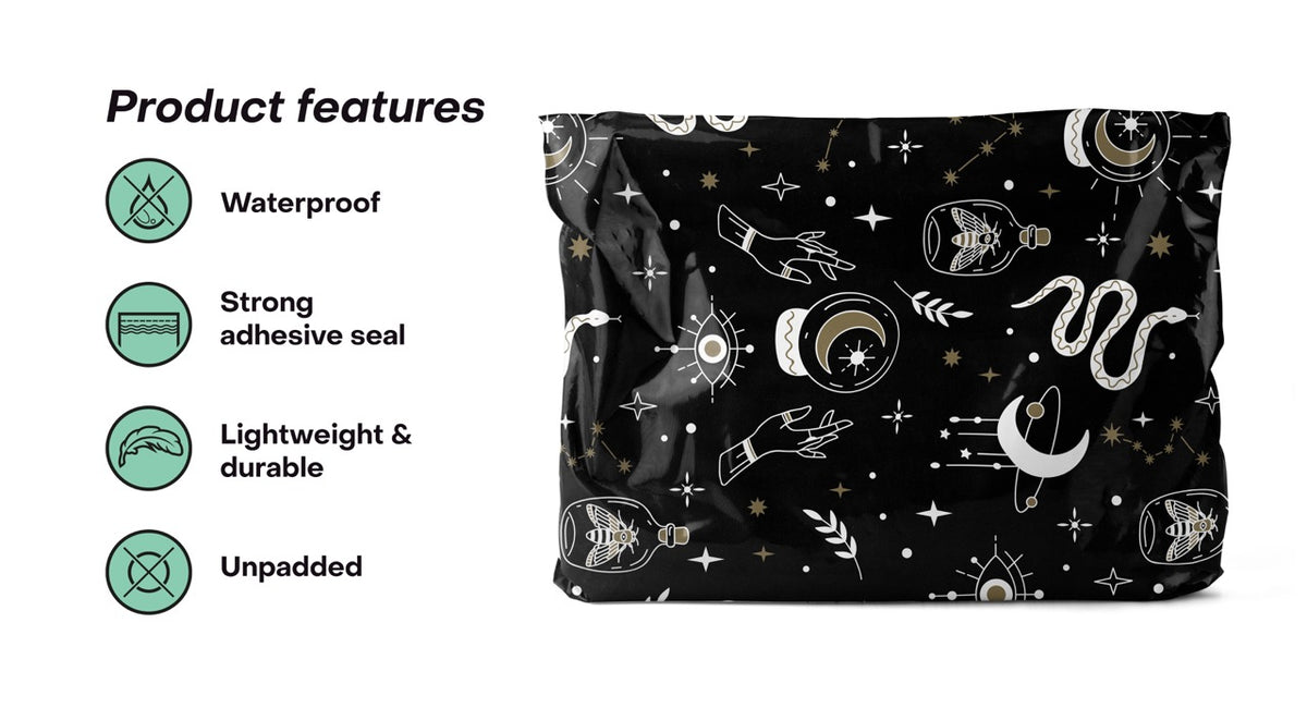 Celestial Magic 14x19 Polymailers