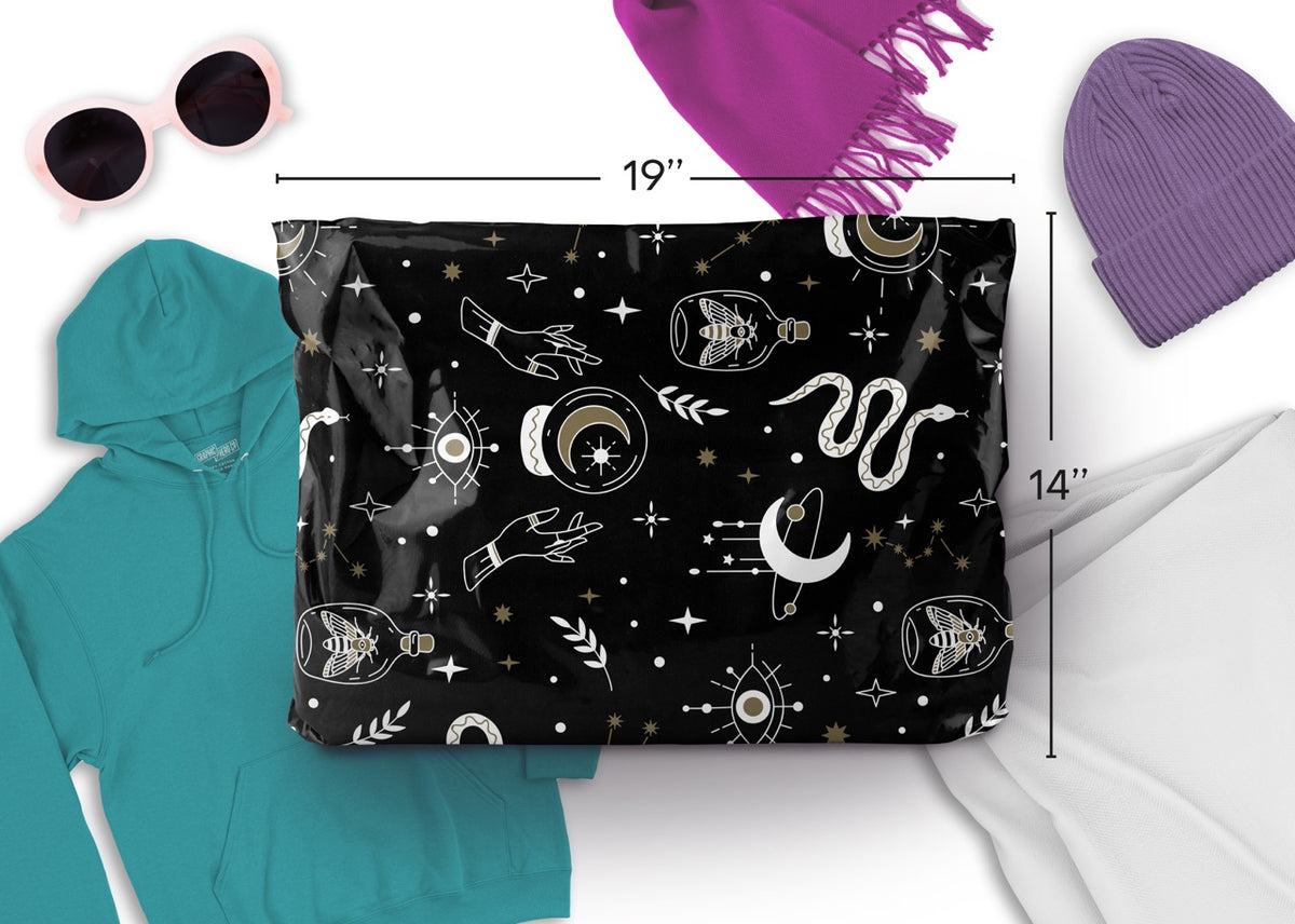 Celestial Magic 14x19 Polymailers