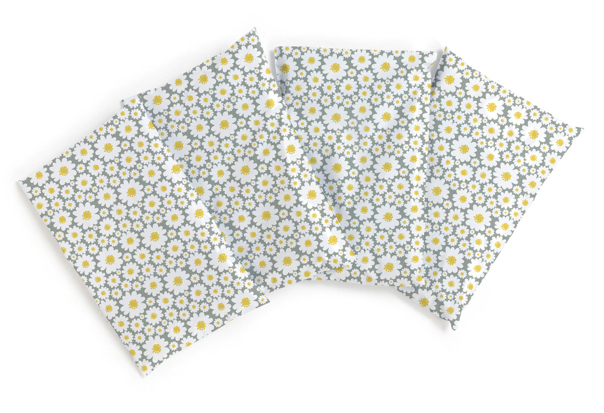 Daisy Flower Polymailers 6&quot;x9&quot;