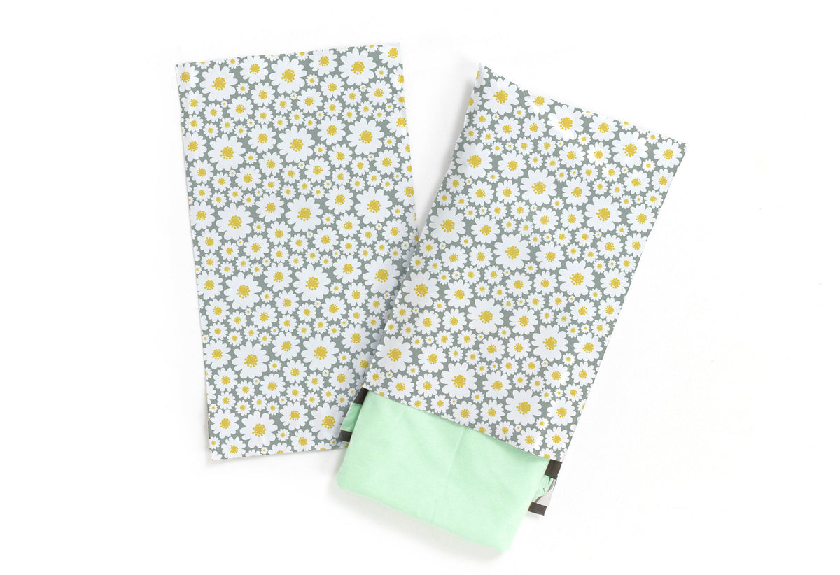 Daisy Flower Polymailers 6&quot;x9&quot;