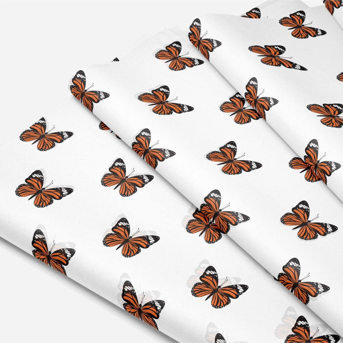 Butterfly Tissue Paper (100 Sheets, 20x30 inch)