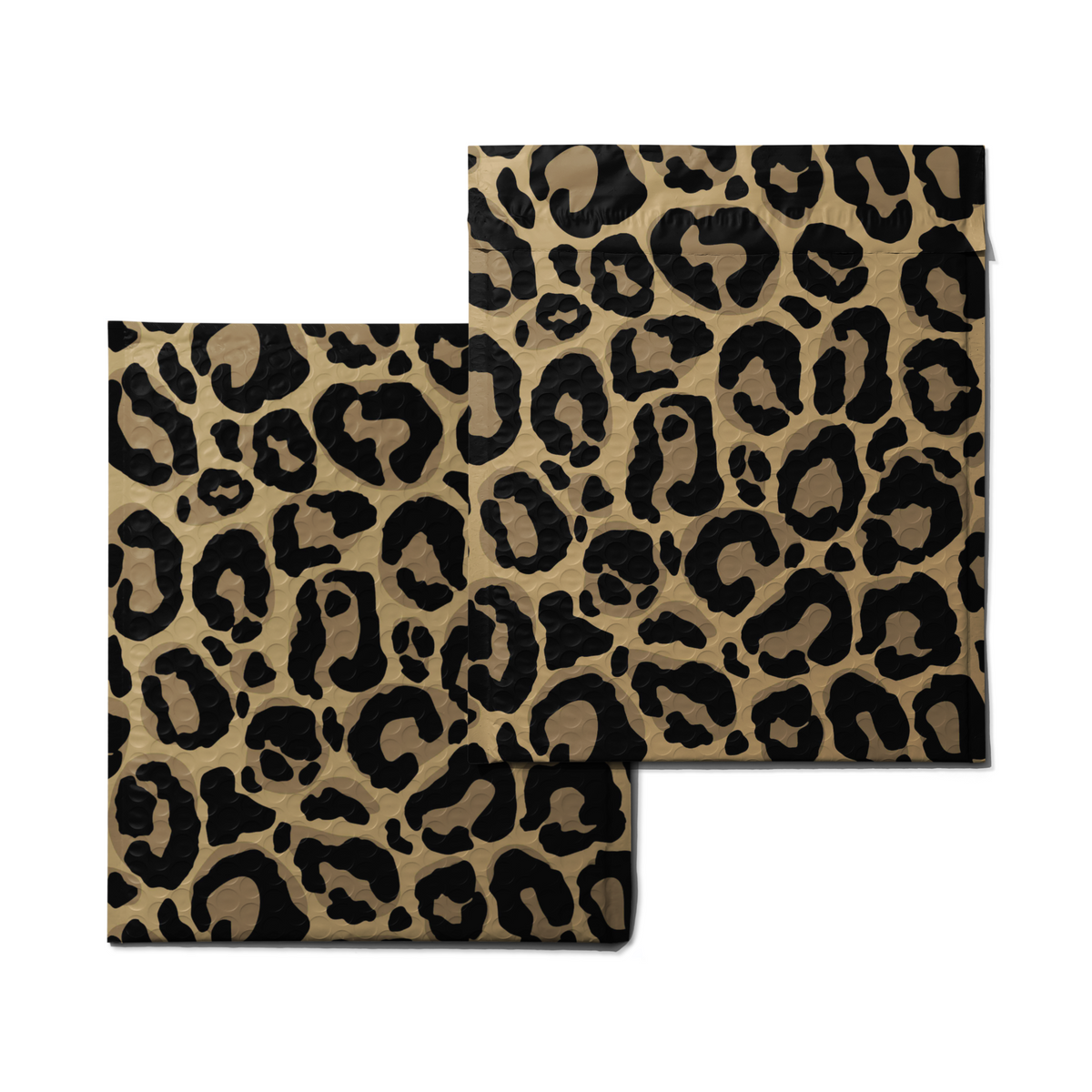 Bubble Mailers 8.5x11 Leopard- 25 Count