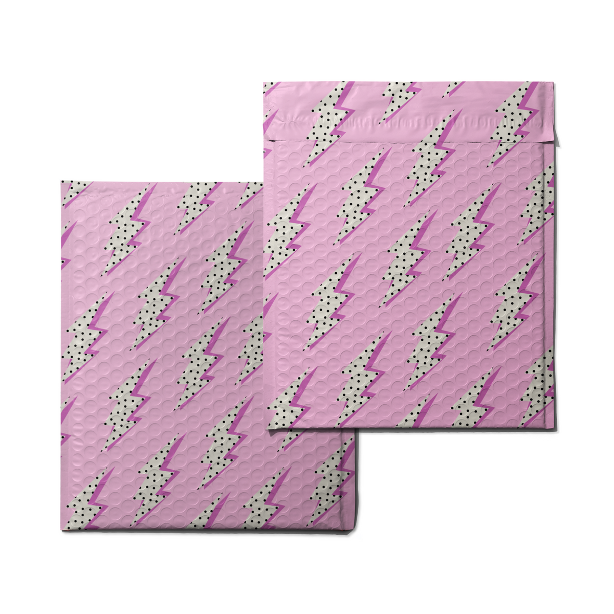 Bubble Mailers Lightning 6.5x9- 25 Count