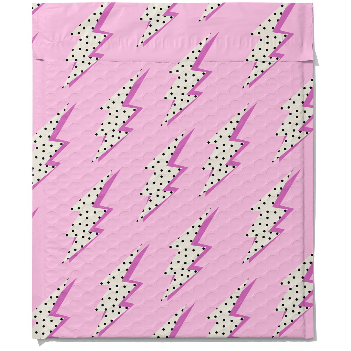 Bubble Mailers Lightning 6.5x9- 25 Count