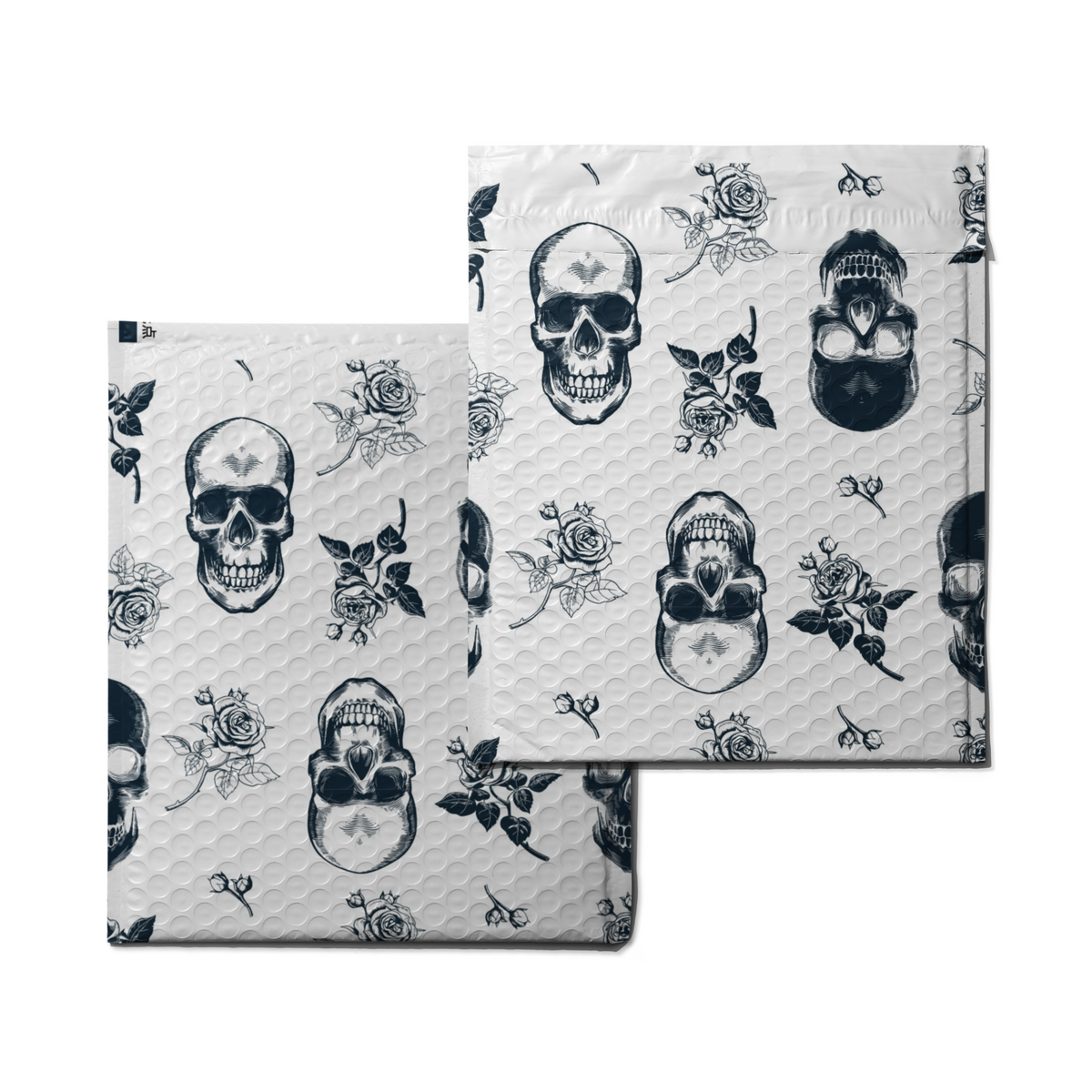 Bubble Mailers Skull Rose 6.5x9 - 25 Count