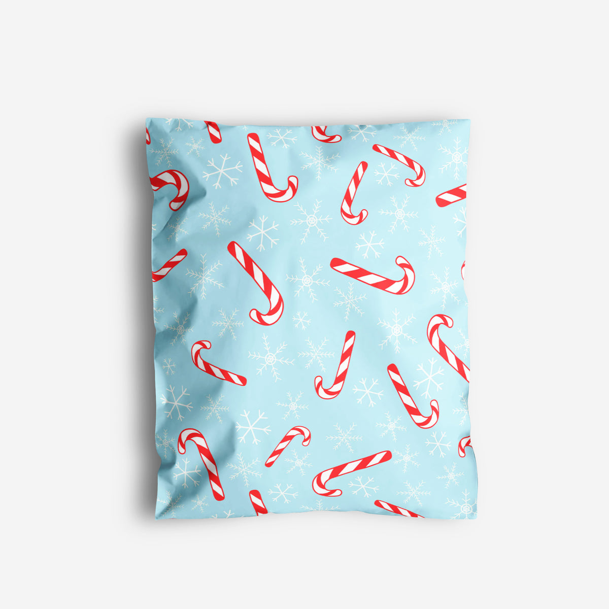 Candy Cane Polymailers 10&quot;x13&quot;