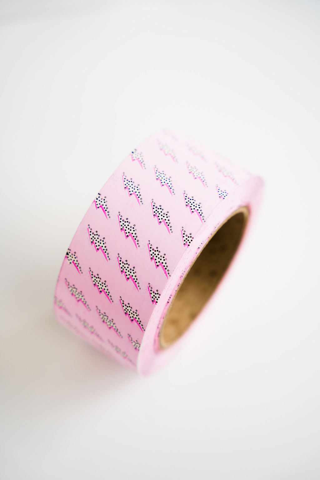 Lightning Bolt Print Packaging Tape 2&quot;