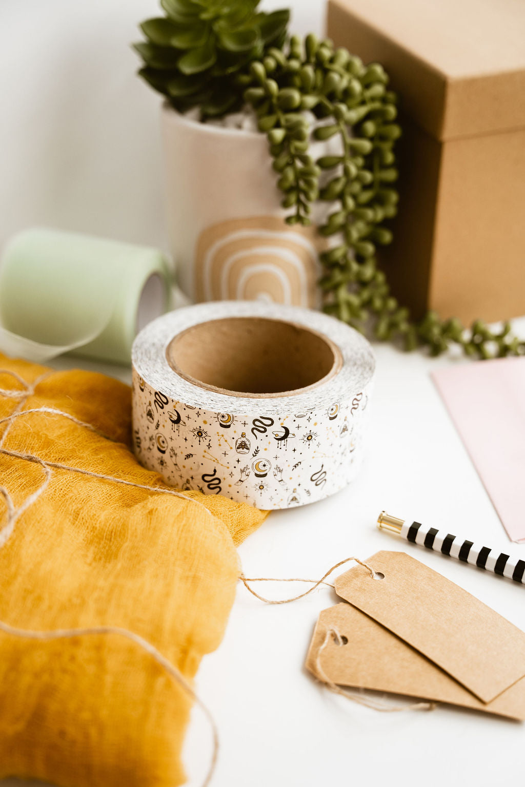 Celestial Magic Print Packaging Tape 2&quot;