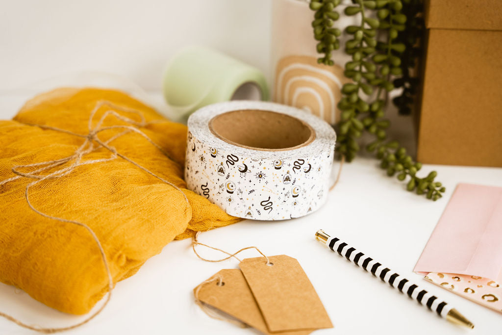 Celestial Magic Print Packaging Tape 2&quot;