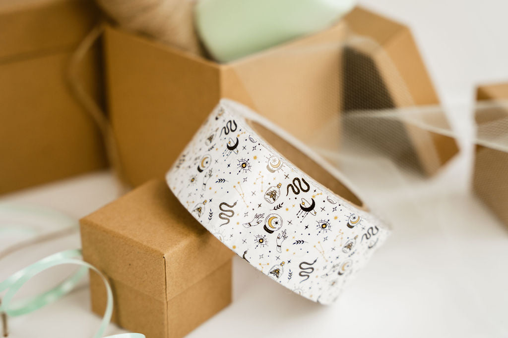 Celestial Magic Print Packaging Tape 2&quot;