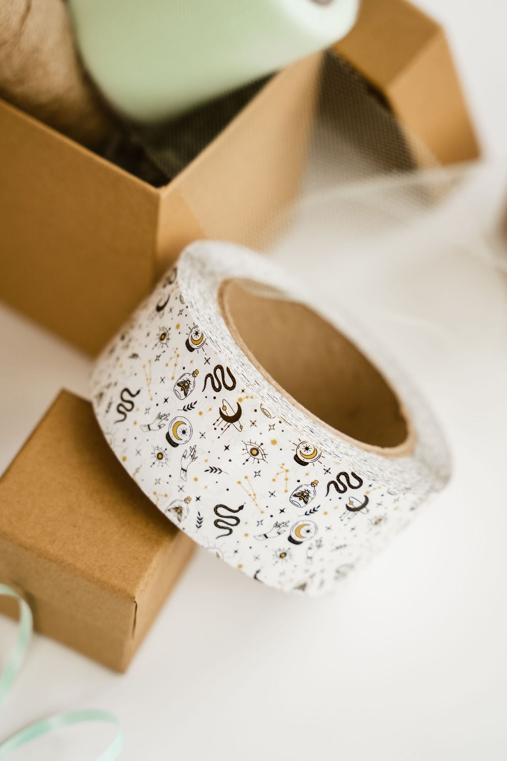 Celestial Magic Print Packaging Tape 2&quot;