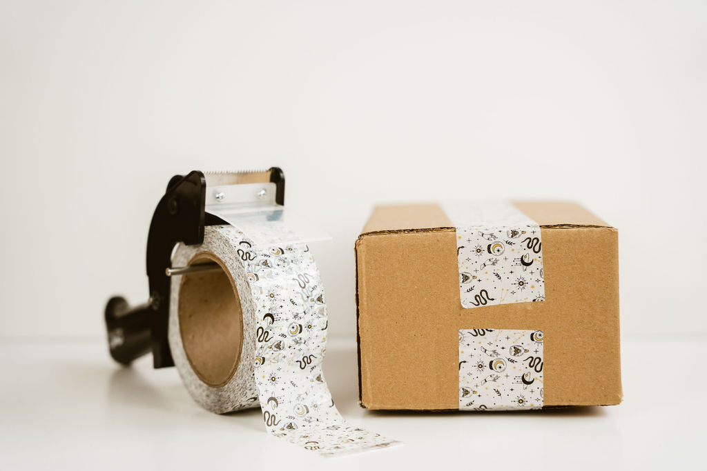 Celestial Magic Print Packaging Tape 2&quot;