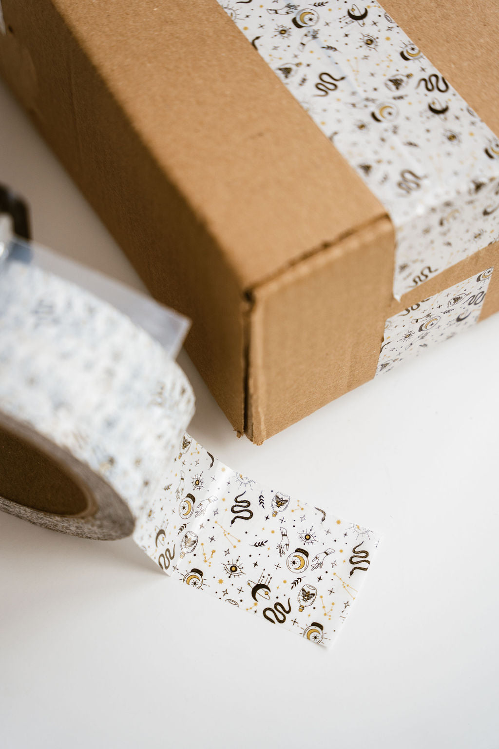 Celestial Magic Print Packaging Tape 2&quot;