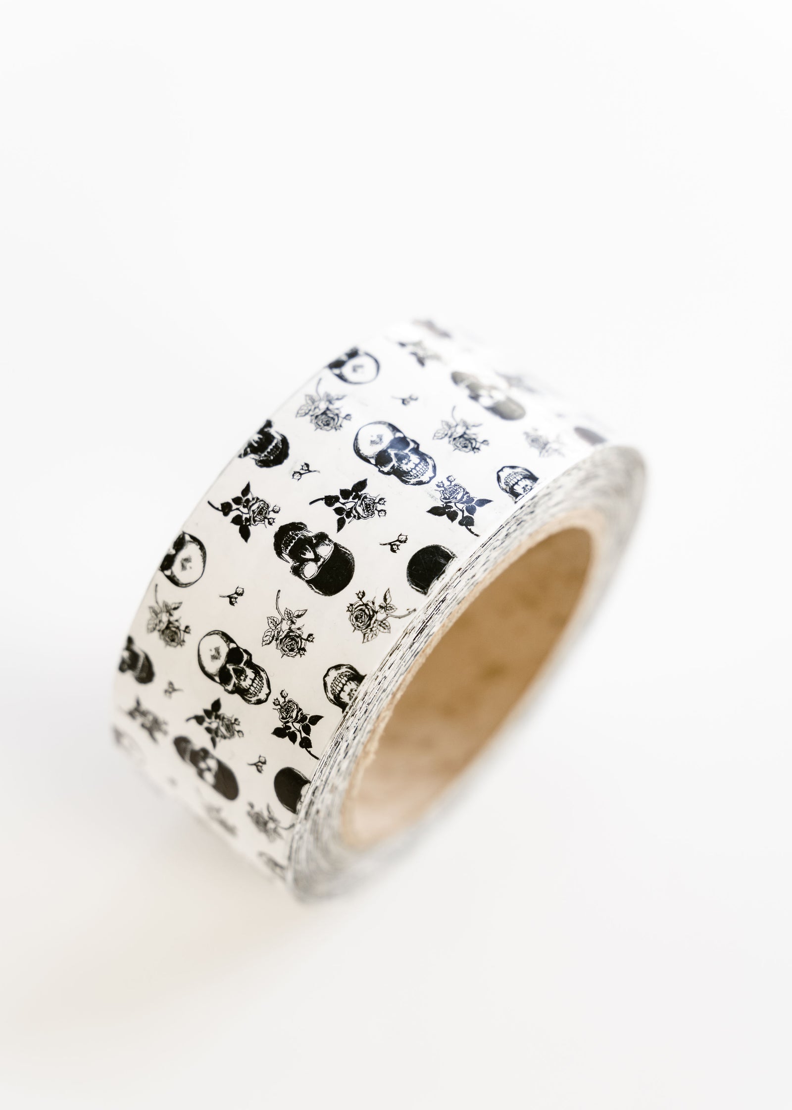 Skull Rose Packaging Tape 2"