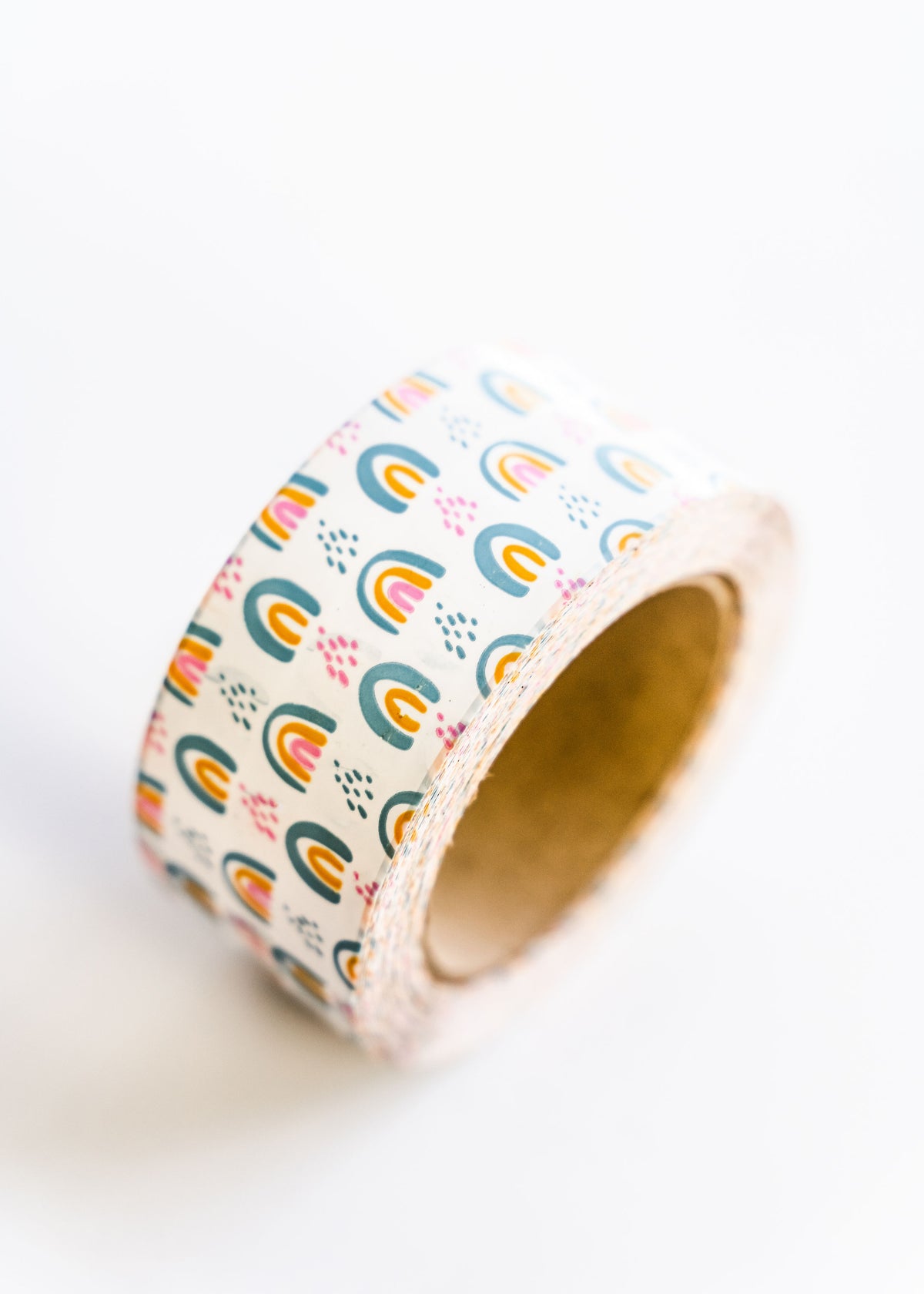 Boho Rainbow Print Packaging Tape 2&quot;