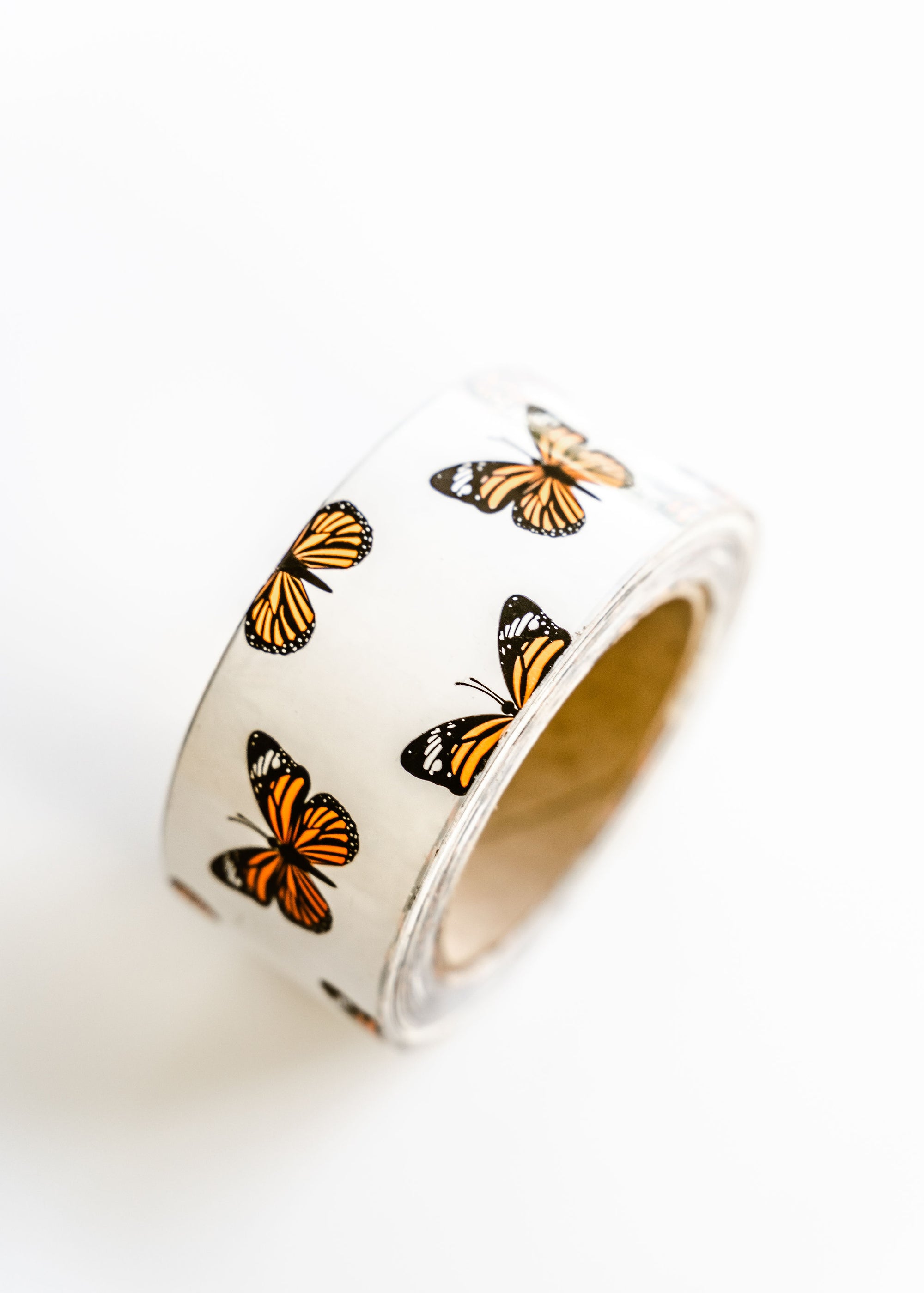 Monarch Butterfly Packaging Tape 2"