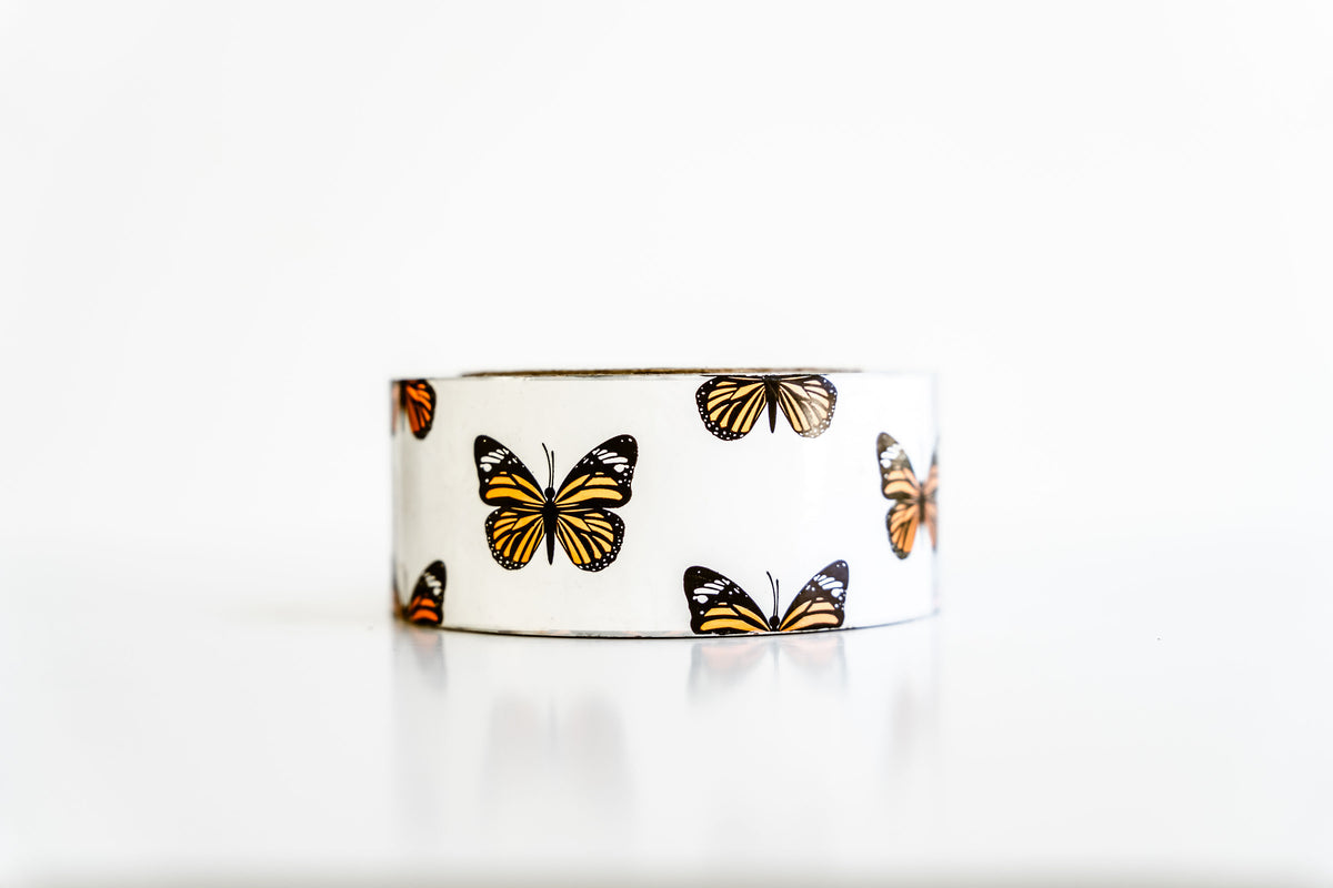 Monarch Butterfly Packaging Tape 2&quot;