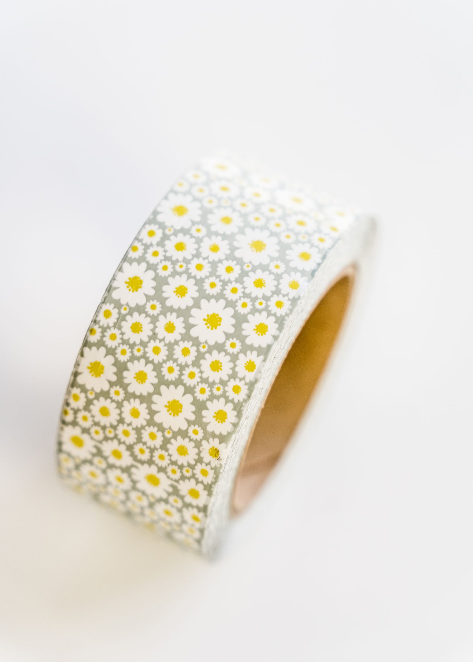Daisy Floral Packaging Tape 2"