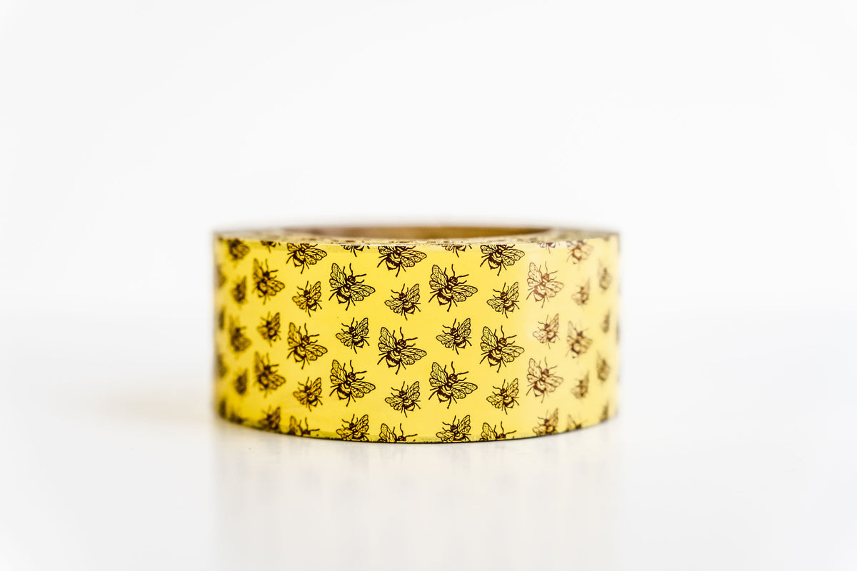 Bee Print Packaging Tape 2&quot;