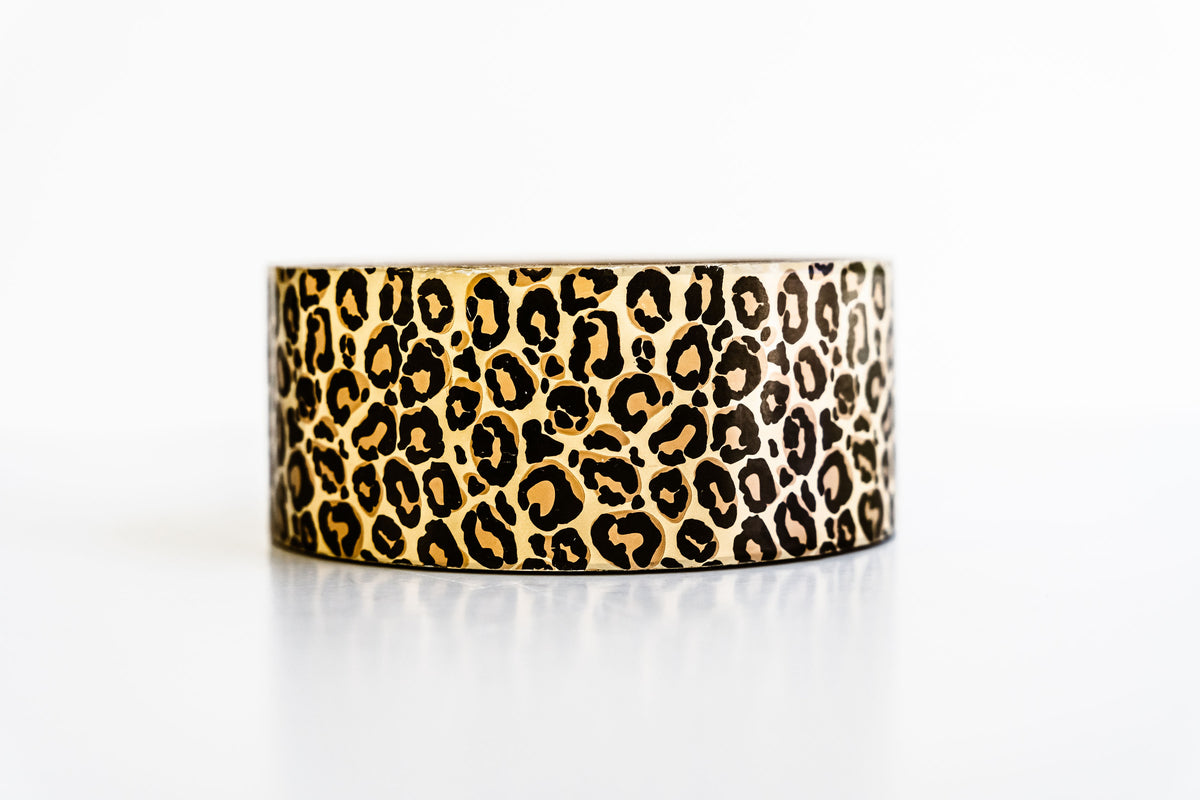Leopard Print Packaging Tape 2&quot;