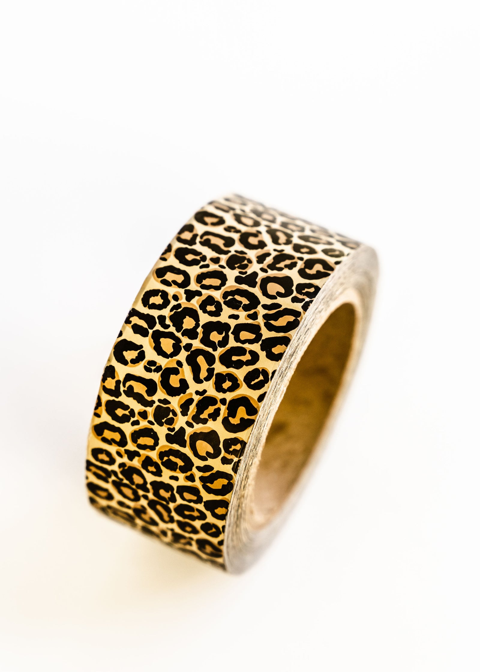 Leopard Print Packaging Tape 2"